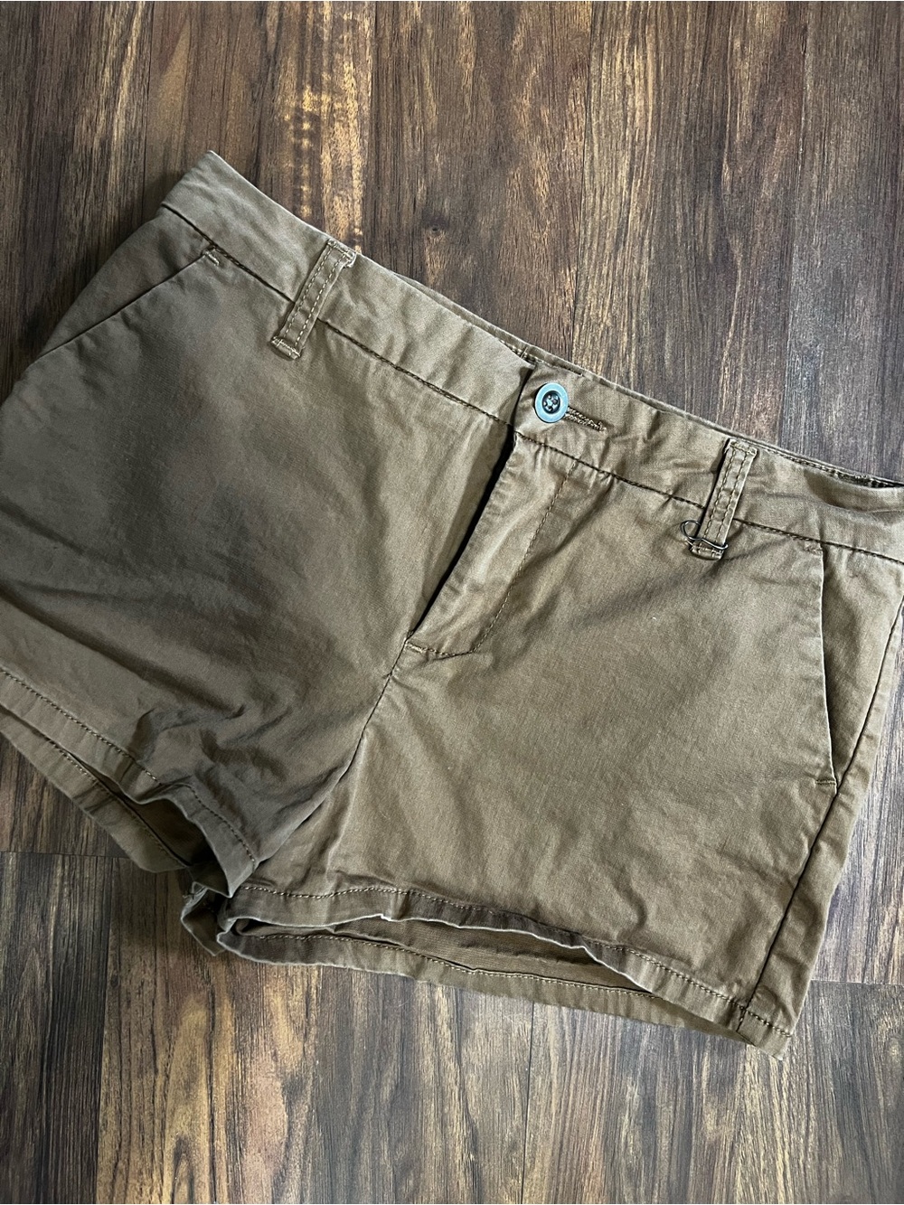 Women’s Casual Brown Shorts
